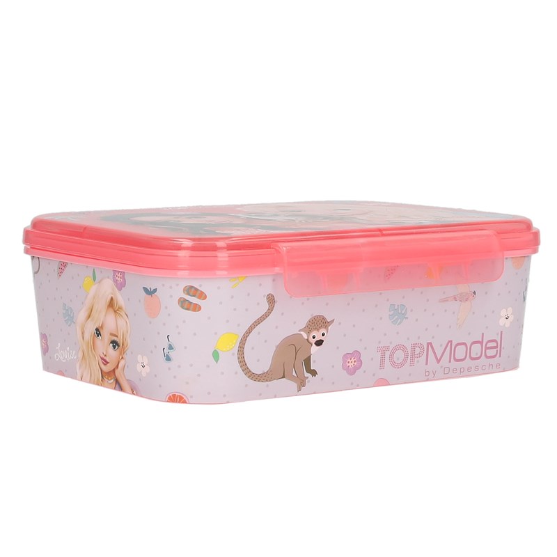 TOPModel Matlåda Juicy Röd/rosa 4