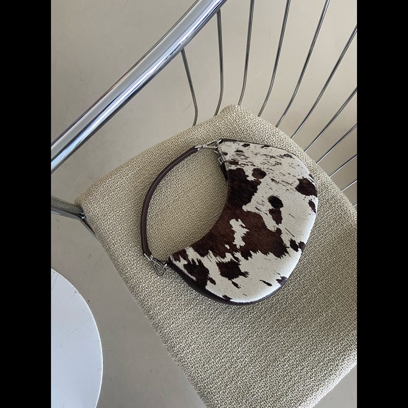 MARKBERG Crossbody Helia Cow Print Brun/beige 8
