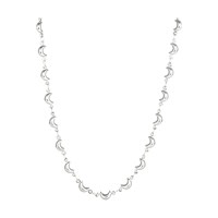 PITAYA Halsband Moon  Silver