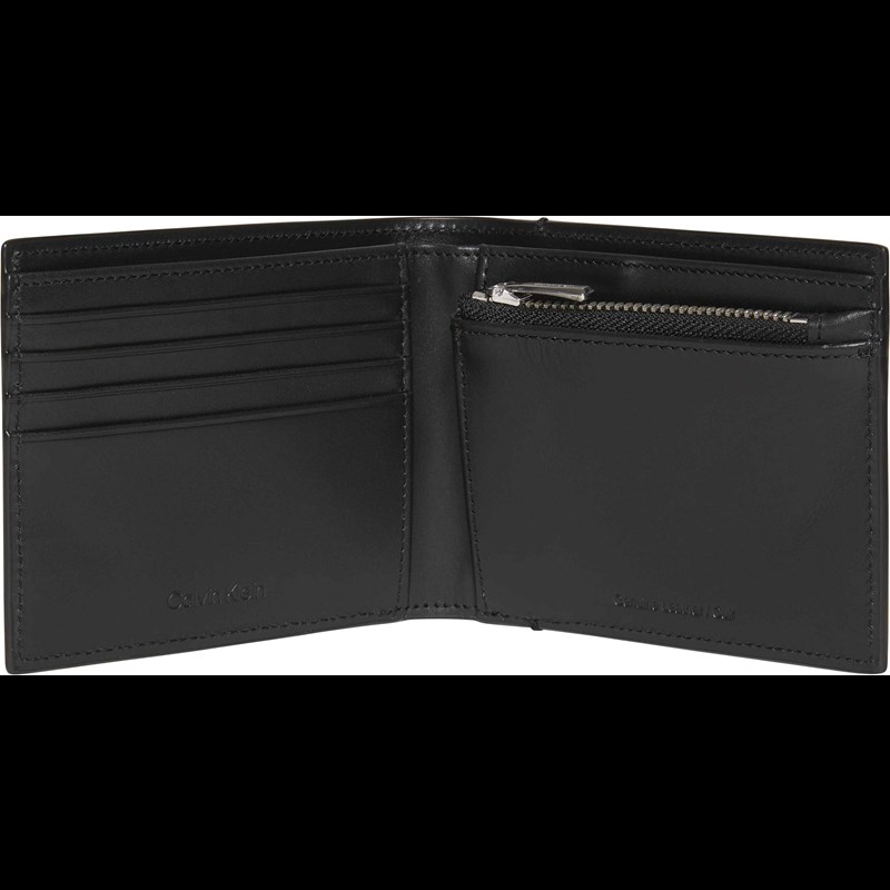 Calvin Klein Herrepung Plaque Bifold Sort 2