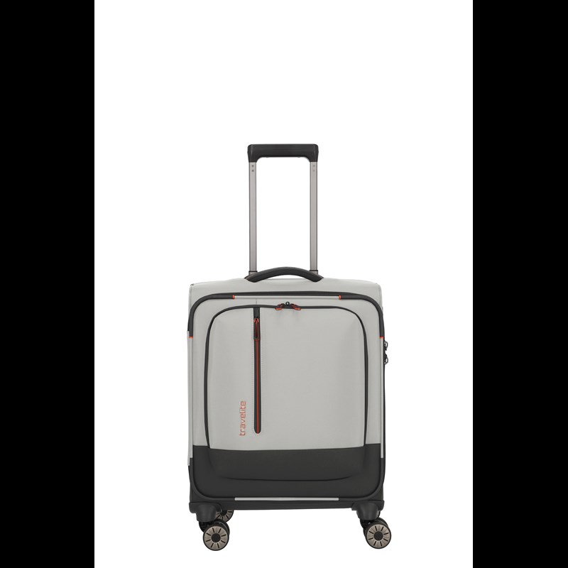 travelite Resväska Crosslite Naturvit 55 Cm 1