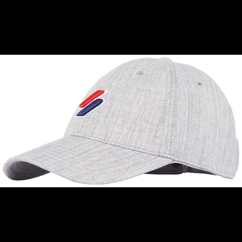 Superdry Baseball Kasket Code Essential Grå
