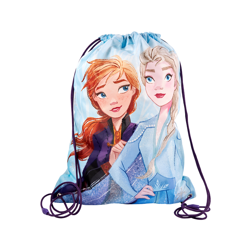 Frozen Gymnastiktaske Frozen Lilla/lyseblå