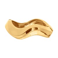 PITAYA Armband Rosa Wavy  Guld