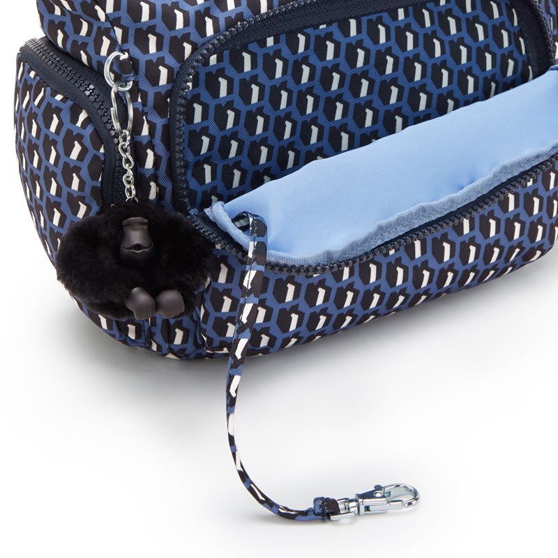 Kipling Skuldertaske Gabb S Blå 7