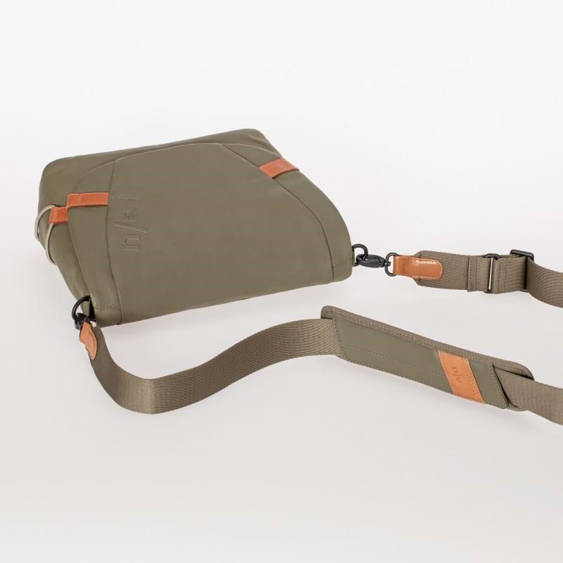 Aunts & Uncles Crossbody Sendai  Army Grøn 10" 4