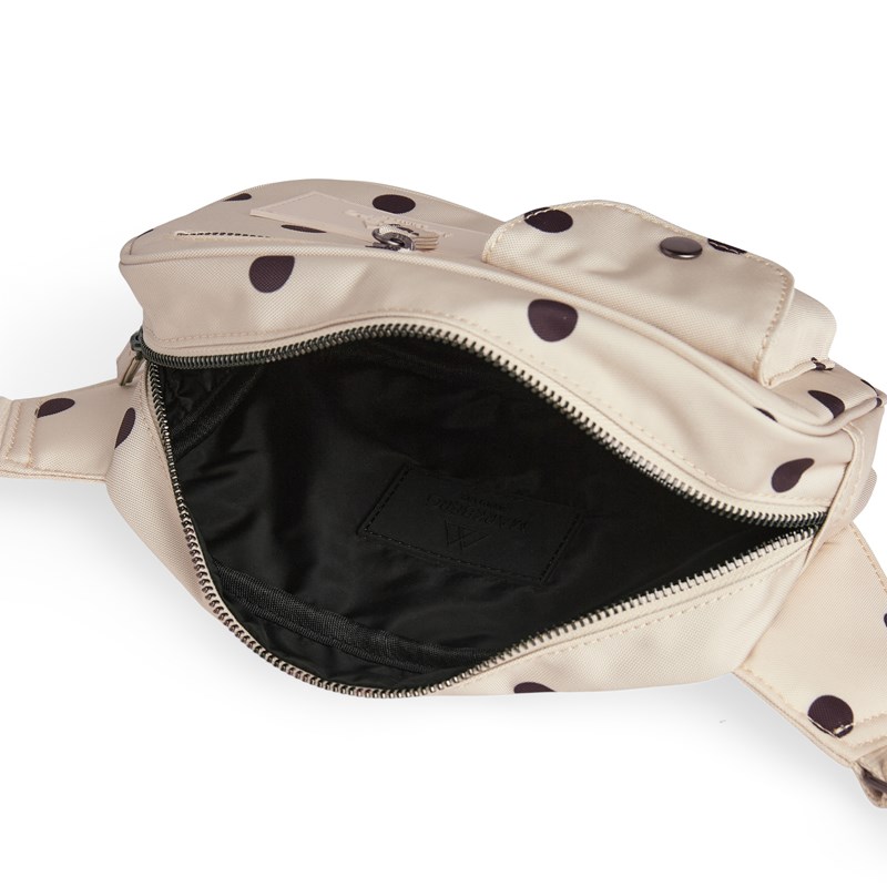 MARKBERG Midjeväska Darlambg Monochrome Creme/Svart 3