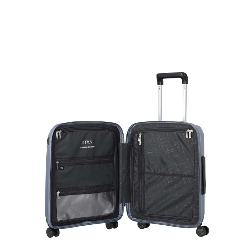 Titan Kabinekuffert Xenon Blå/lyseblå 55 Cm 5
