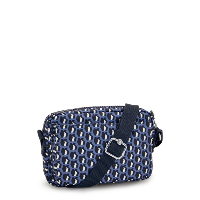 Kipling Crossbody Abanu Blå/hvid 3