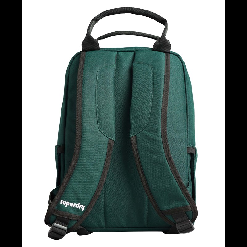 Superdry Rygsæk Vintage Top Handle Grøn 3