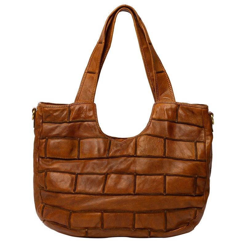 RE:DESIGNED Axelväska Margo Big Brun 1