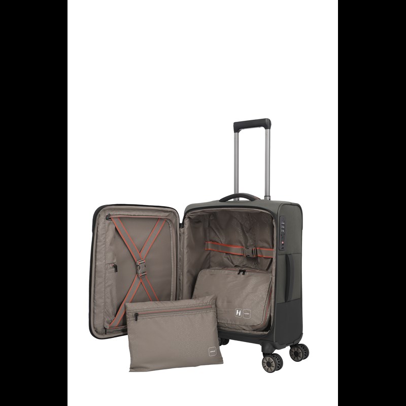 travelite Resväska Crosslite Oliv 55 Cm 6