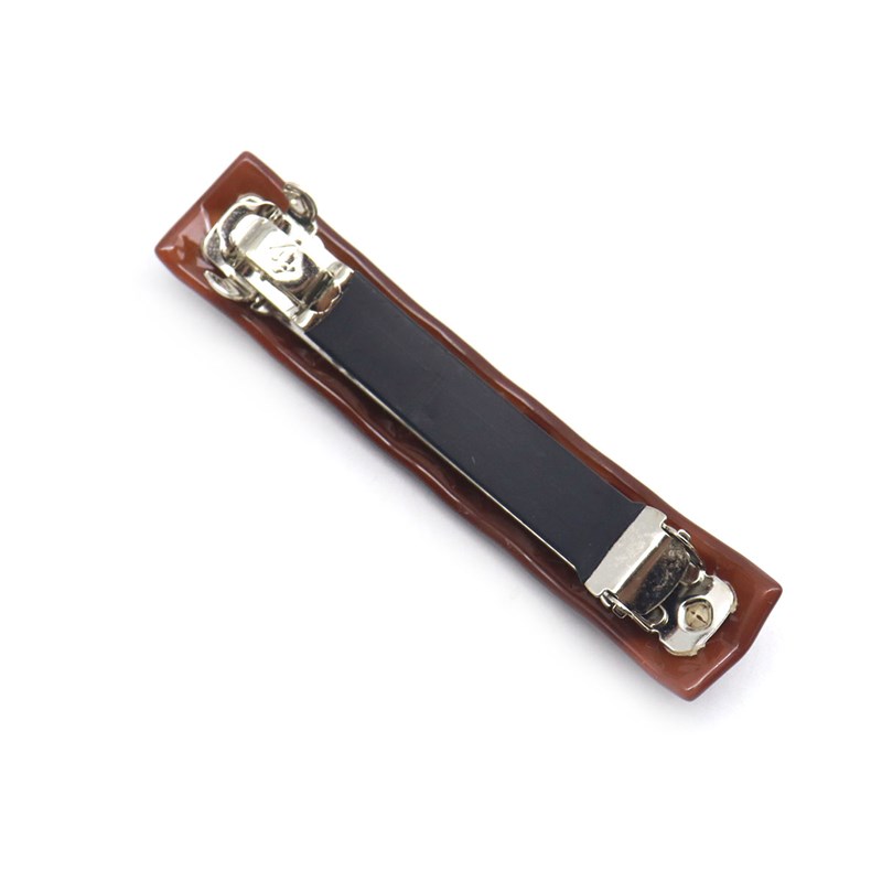 Conmé Hårklemme Eva Sort 4