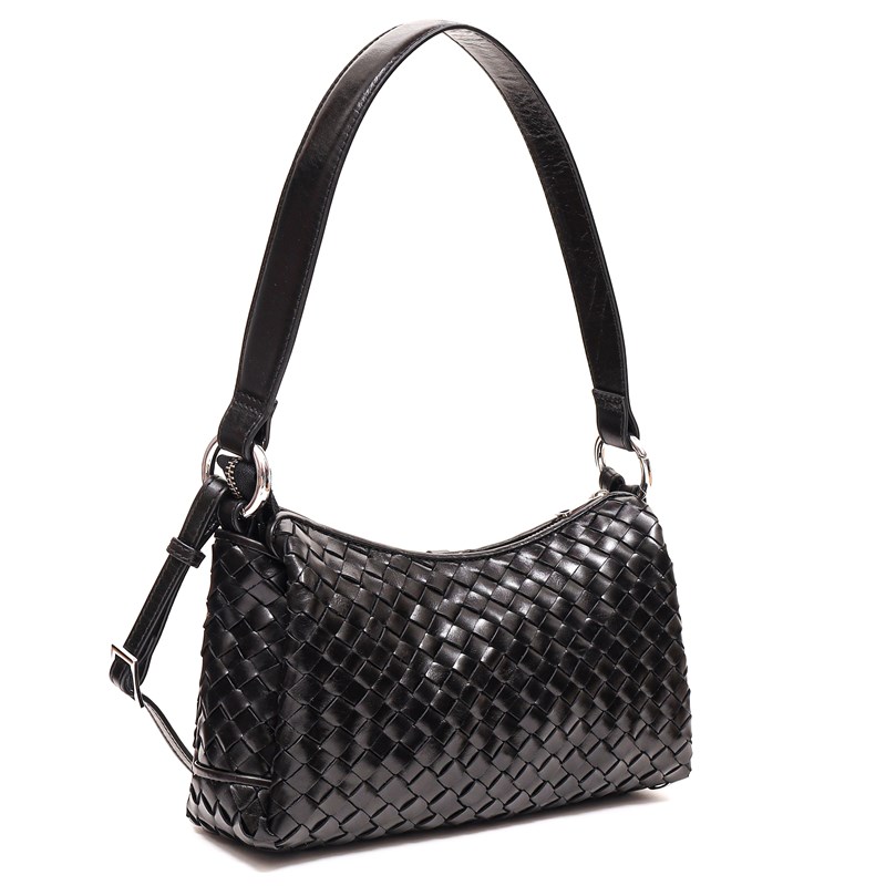 Adax Skuldertaske Eleonora Salerno Sort 3