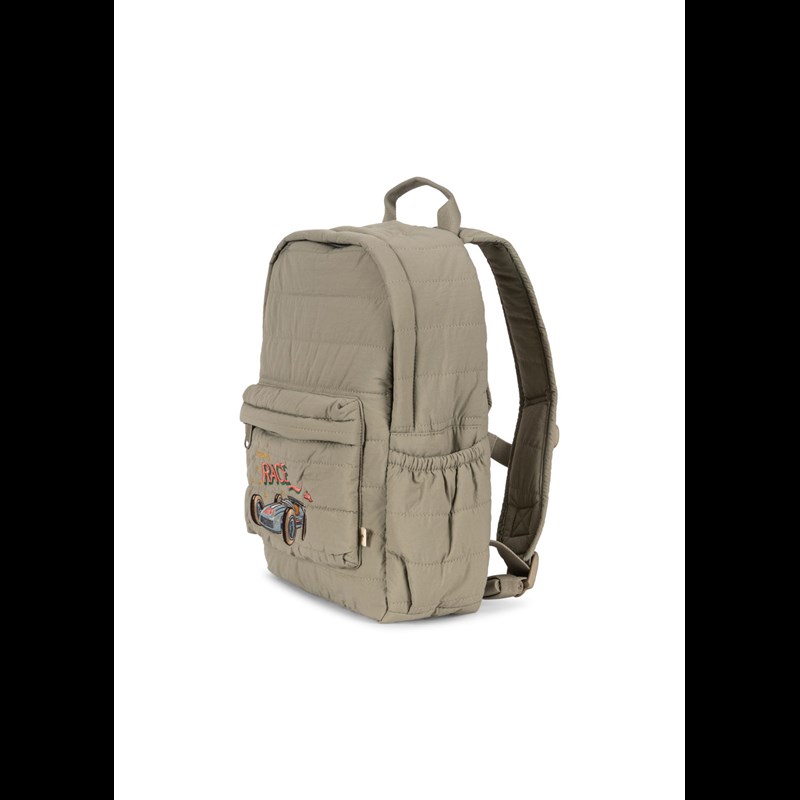 Konges Sløjd Rygsæk Juno Quilted Brun 2