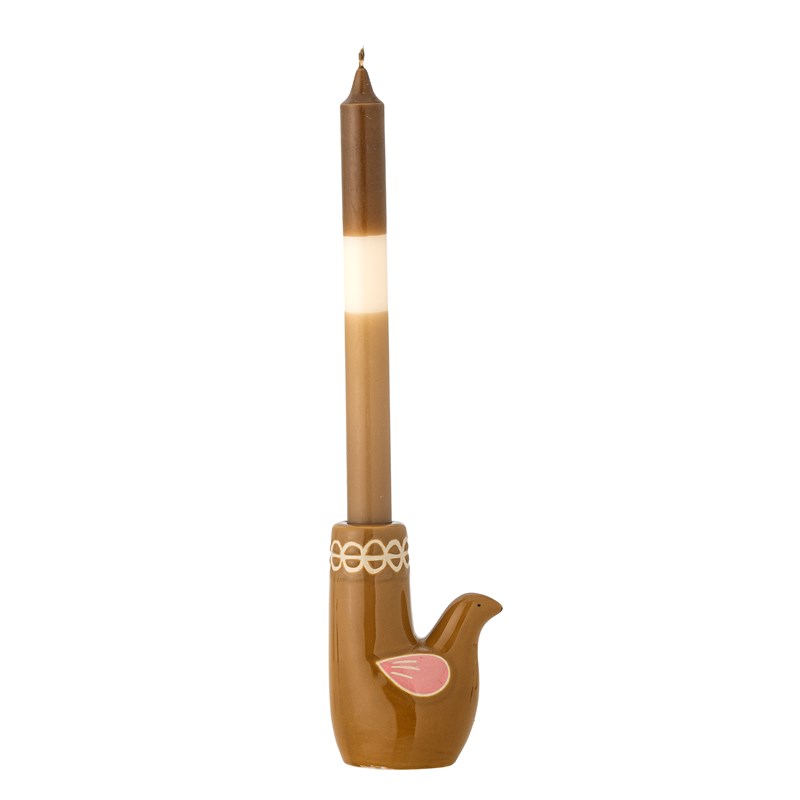 Bloomingville Ljusstake Trudy Brun 3