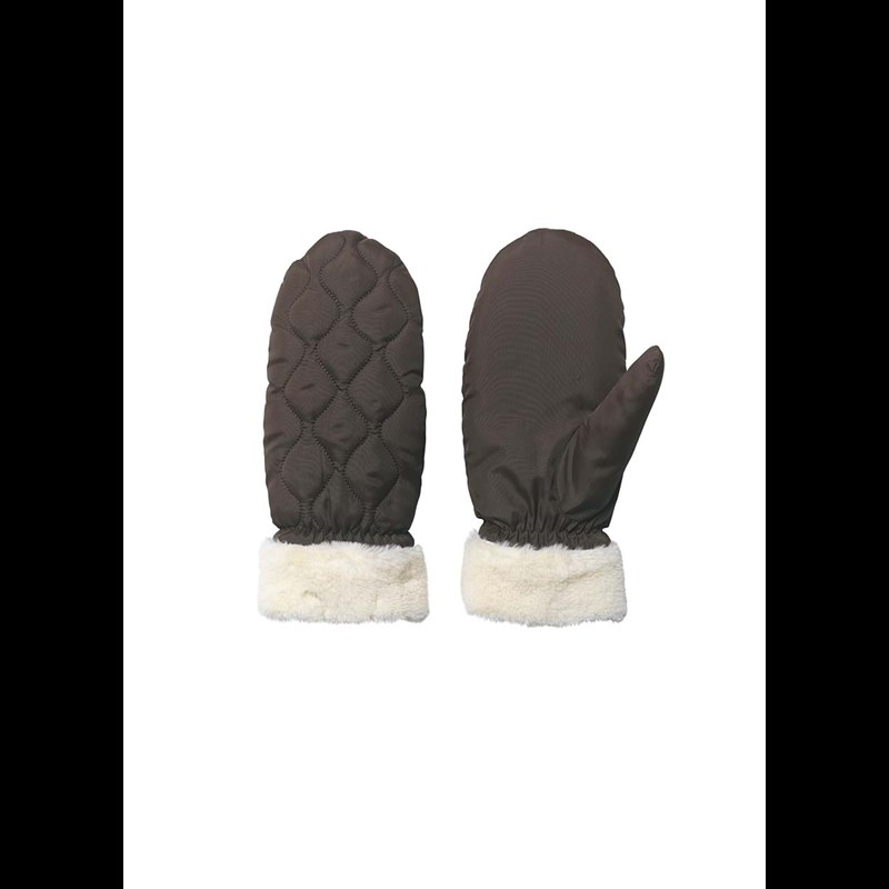 Becksöndergaard Luffe Makara Puff Mittens Brun Str M/L