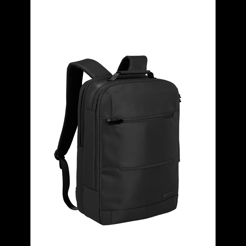 travelite WORKFLOOW backpack L, black Svart 15" 4
