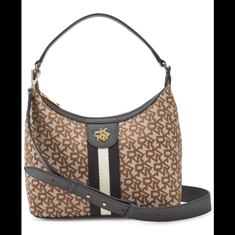 DKNY Skuldertaske Carol Brun/Sort 1
