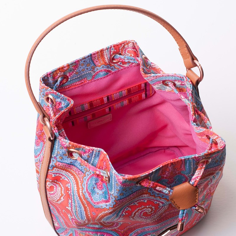 Oilily Taske Bucketbag Rød 4