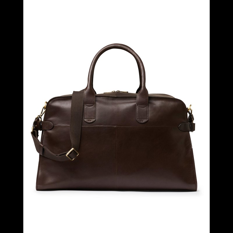 Saddler Weekendtaske Alfred M. Brun 1