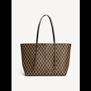 By Malene Birger Shopper Abigail Monogram Brun