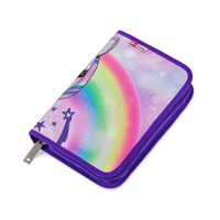 JEVA Pennfodral Onezip Unicorn Ljuslila 1