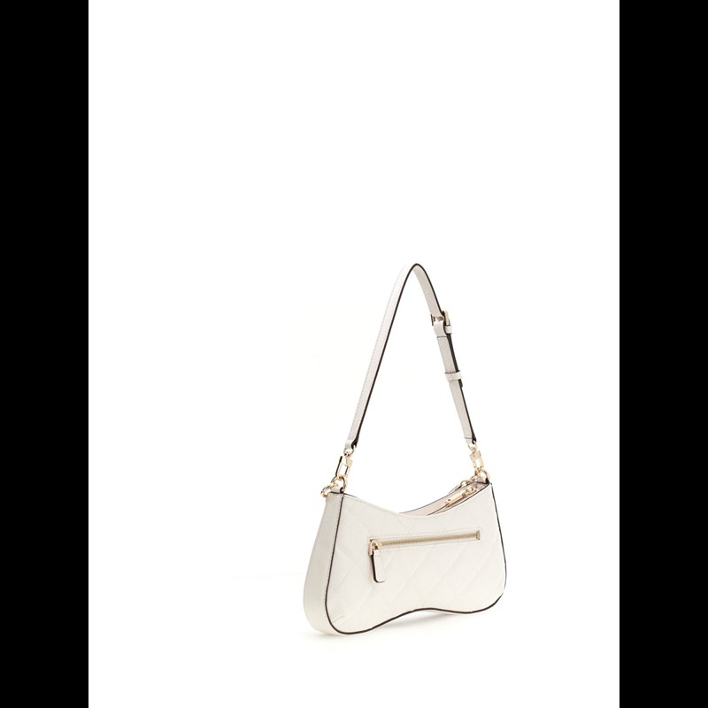 Guess Skuldertaske Libby  Off Hvid 2