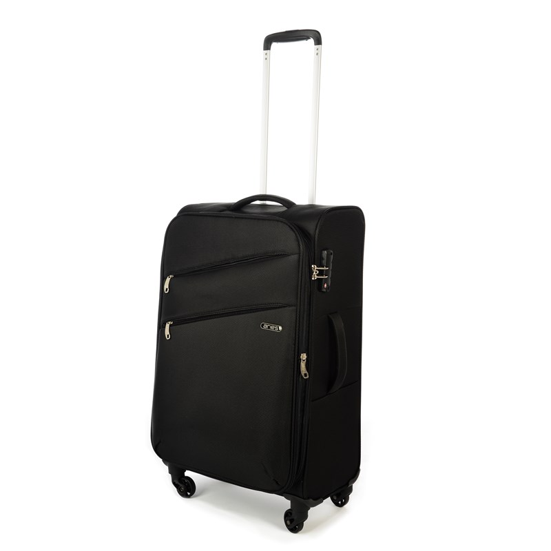 Aries Travel Kuffert Biarritz Sort 65 Cm 2