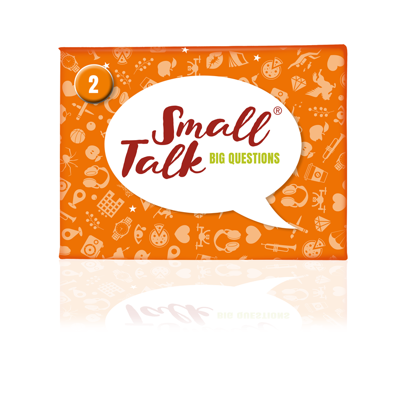 Small Talk Big Questions Spil Big Questions 2 udg.  Orange 1