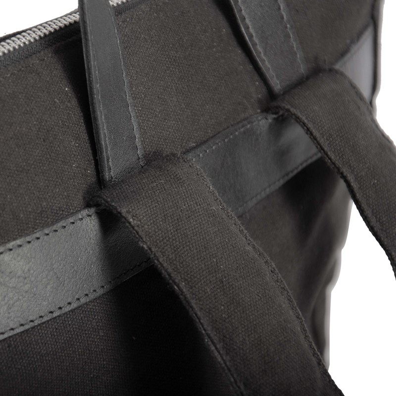 Still Nordic Rygsæk Fly Canvas Sort 14" 6