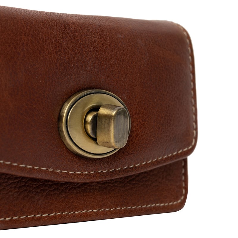 RE:DESIGNED Plånbok Moa Wallet Small Konjak 3