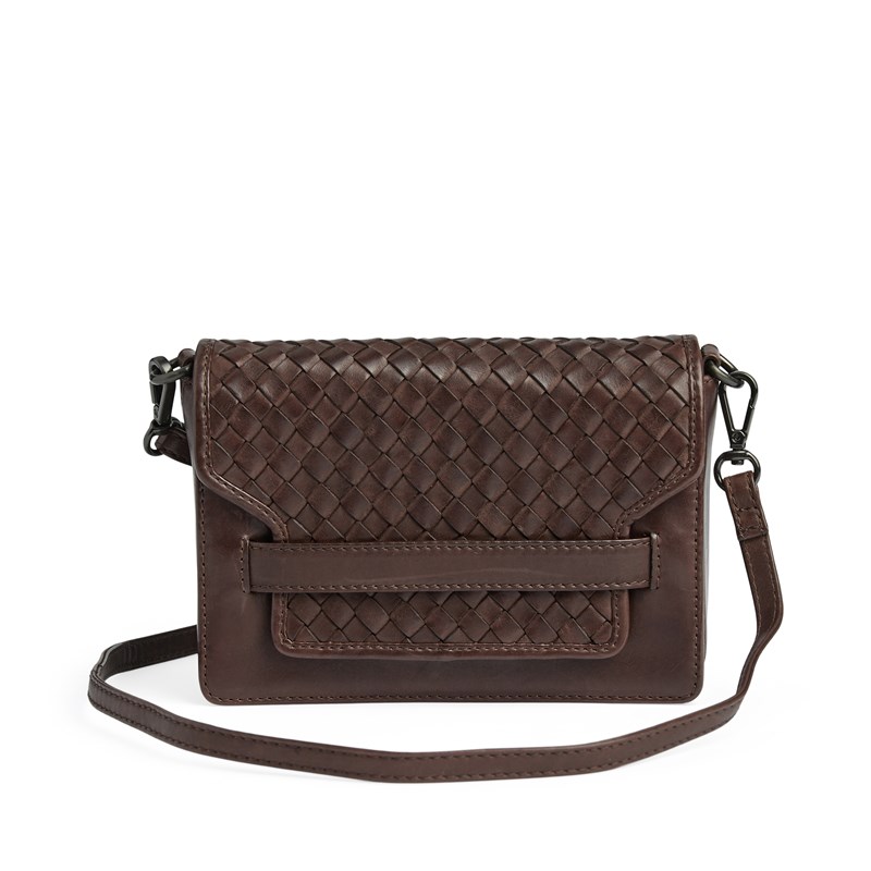 MARKBERG Crossbody Vanyambg Weave M. Brun 7