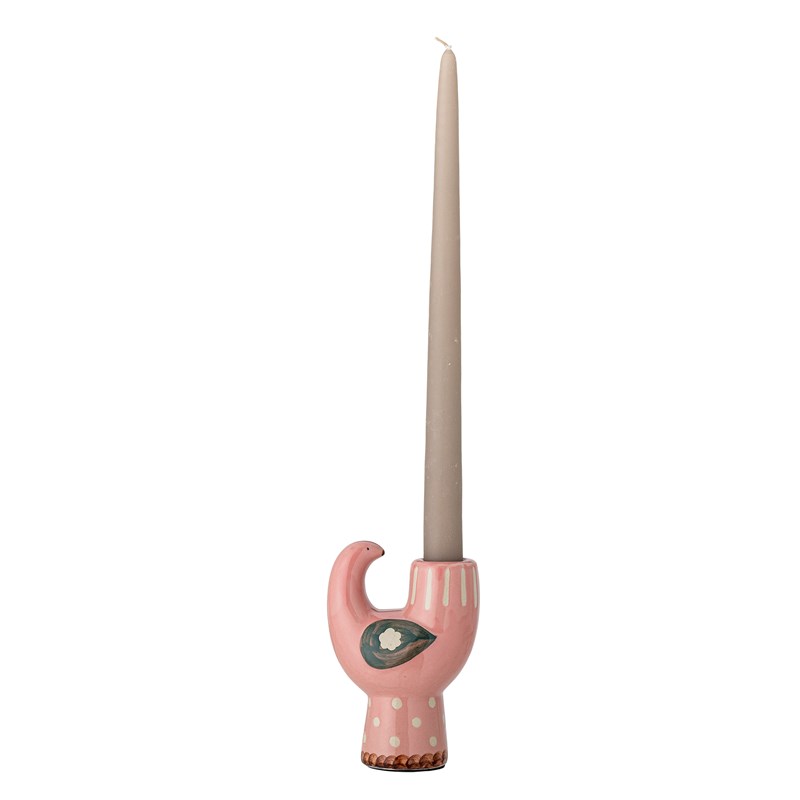 Bloomingville Ljusstake Trudy Rosa 3
