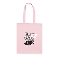 Nordic Buddies Tote bag Mumintroll Fuchsia 1