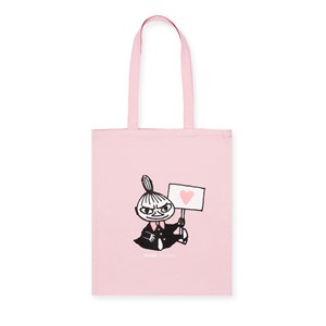 Nordic Buddies Tote Bag Mumi Fuchsia