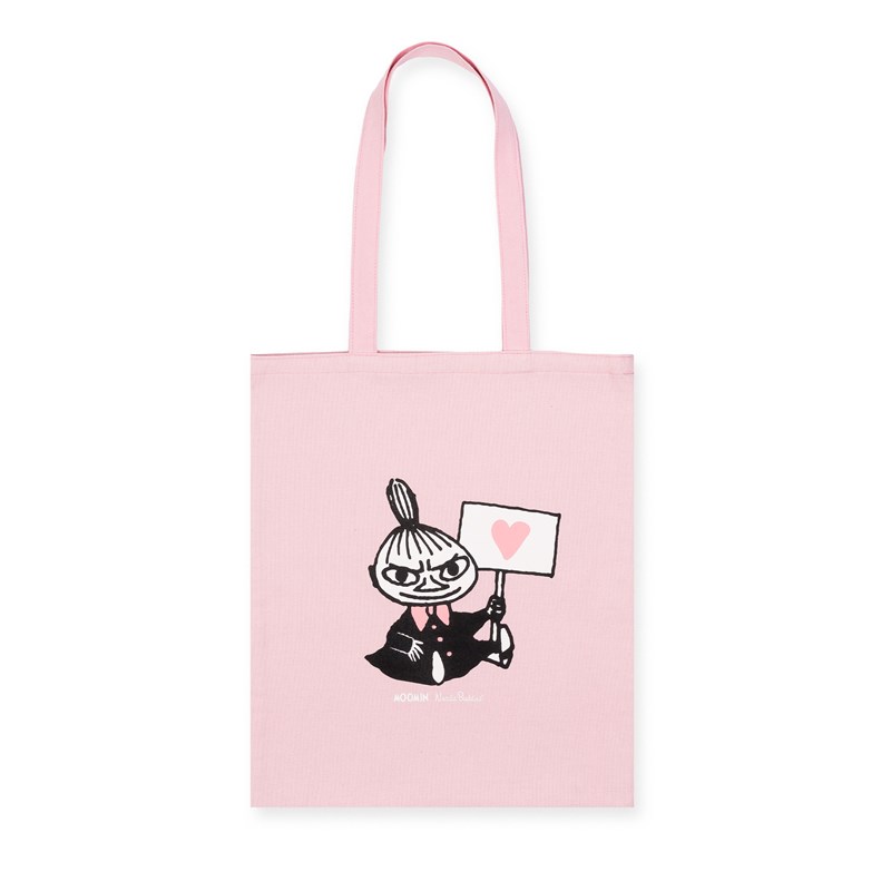 Nordic Buddies Tote bag Mumintroll Fuchsia 1