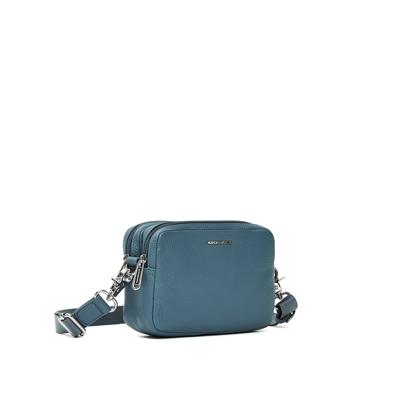 Mandarina Duck Crossbody Mellow Leather  Grå 2