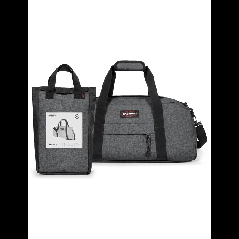 Eastpak Rejsetaske STAND + Black denim 5