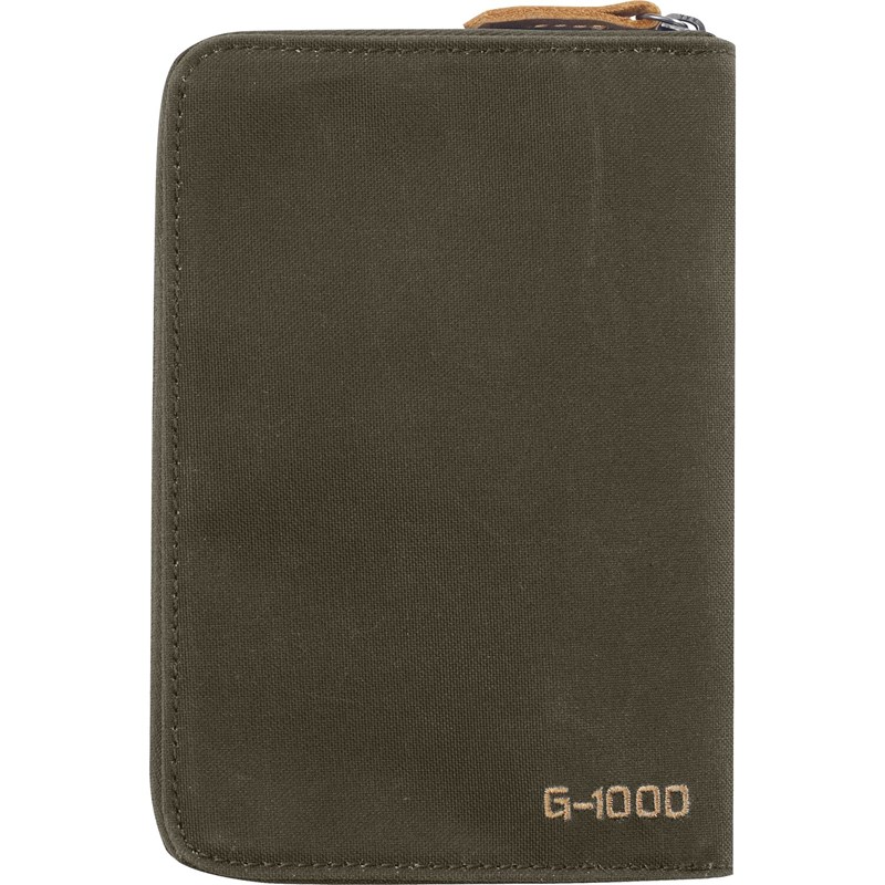 Fjällräven Reseplånbok Oliv 2