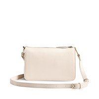 MARKBERG Crossbody Case Grain Creme 1
