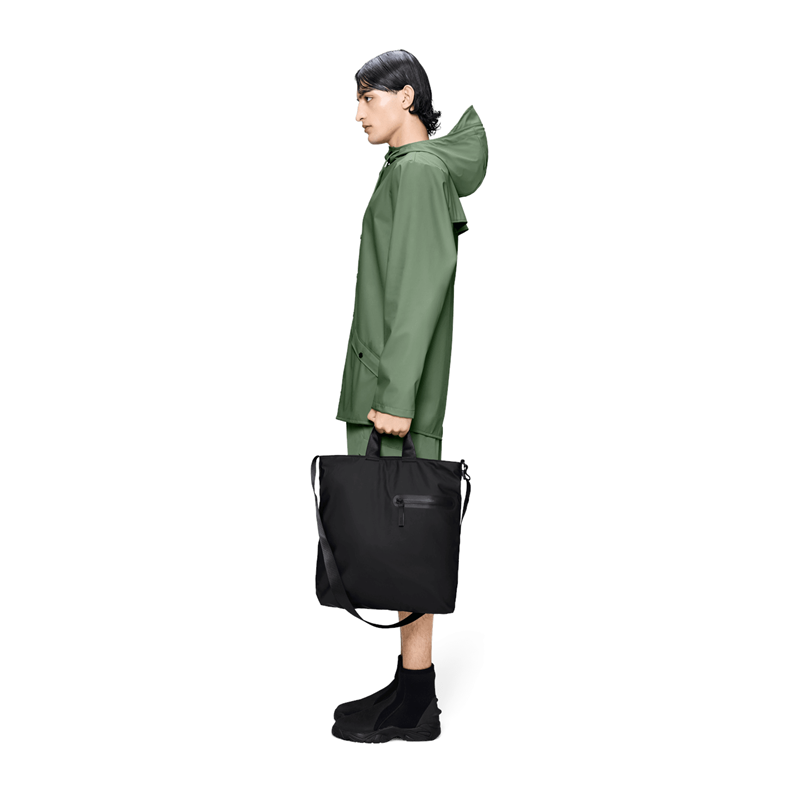 RAINS Tote Bag Dash W3 Svart 2