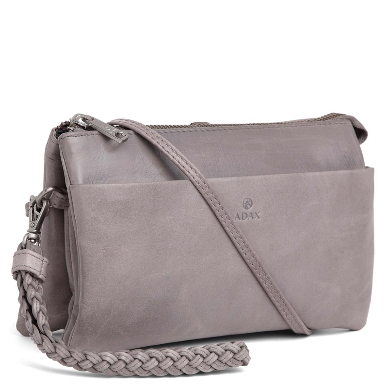 Adax Combi clutch Nellie Salerno Lysegrå 3