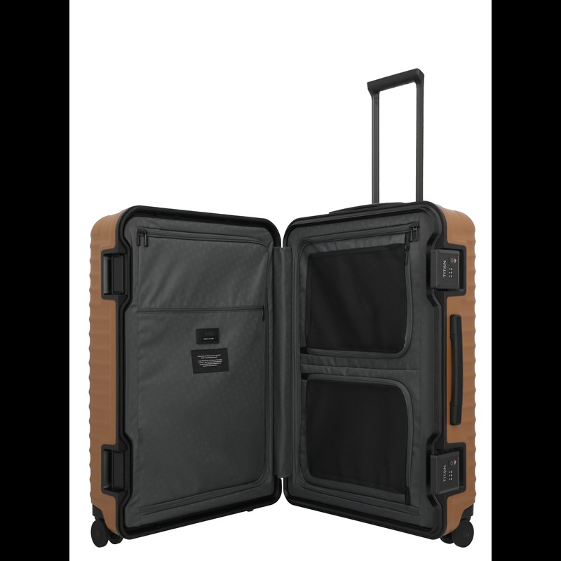 Titan Resväska Overseas Brons Str L 5