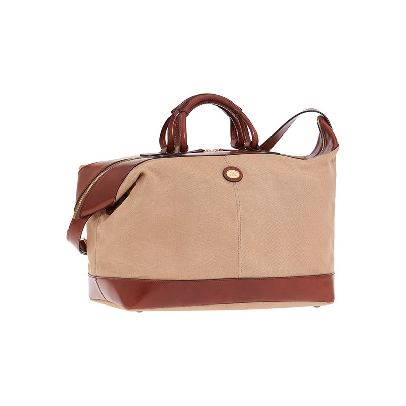 The Bridge Rejsetaske Story Viaggo Brun/Beige