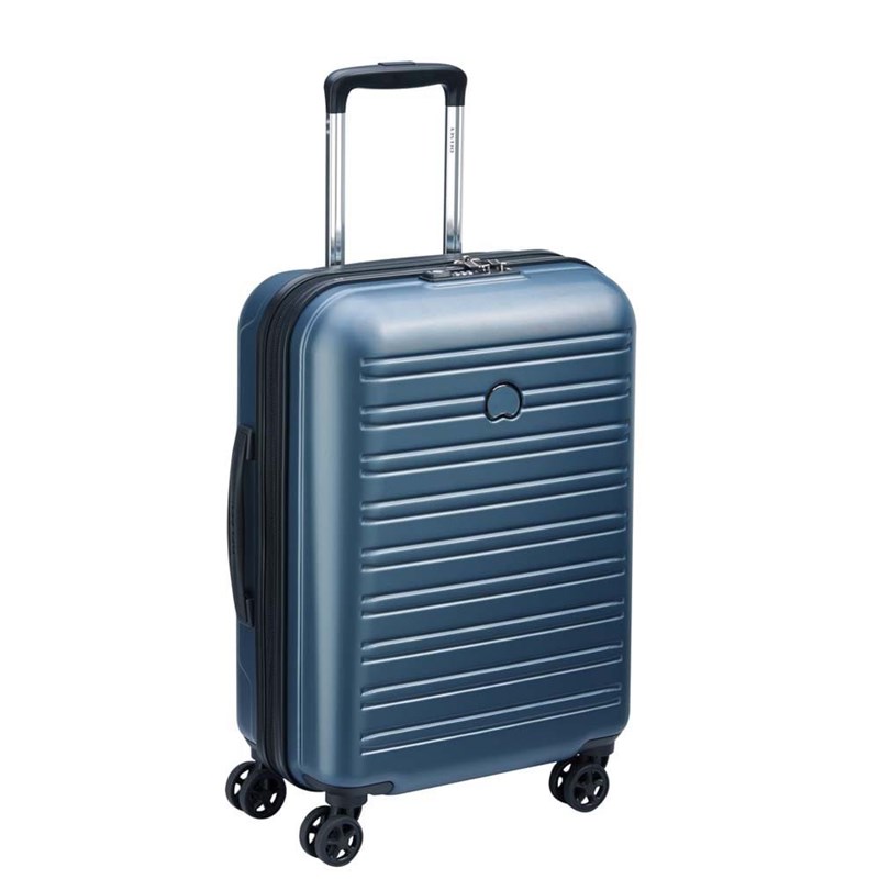 Delsey Kuffert Segur 2.0 slim Blå 55 Cm 1