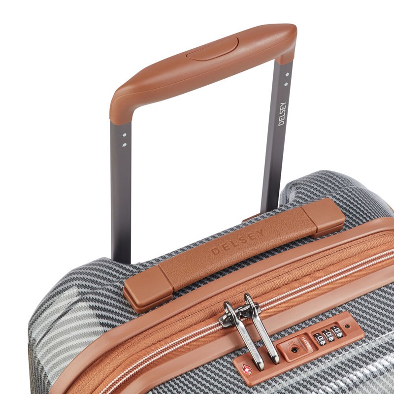 Delsey Resväska Helium Ultimate  Silver 55 Cm 6