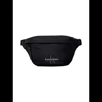 Calvin Klein Bæltetaske Bold Logo Nylon Sort 1