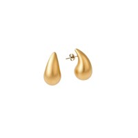 PITAYA Øreringe Linea Raw Mini Drop  Guld