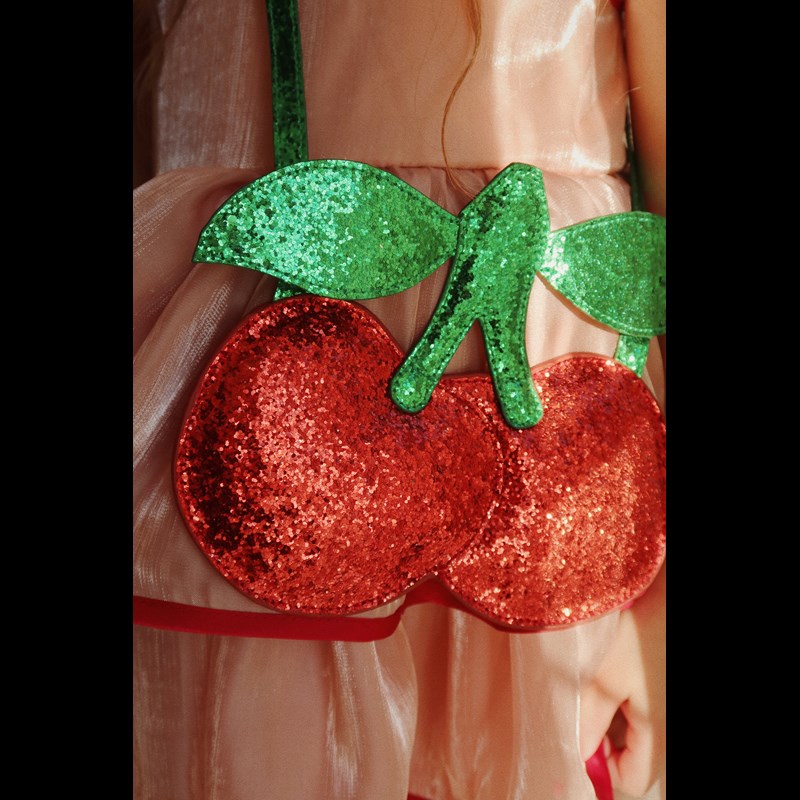 Konges Sløjd Skuldertaske Cherry Cherry mønster 5